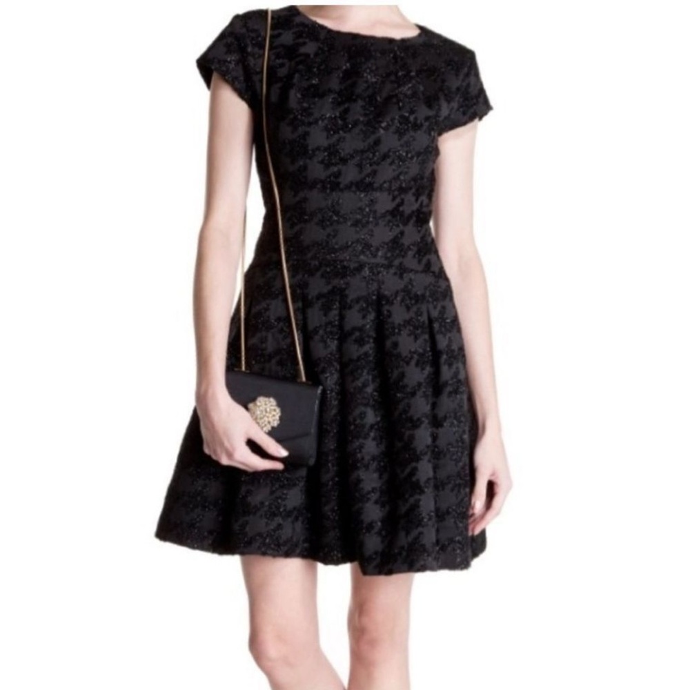 Ted Baker London 'Caley' Sparkle Jacquard Dress